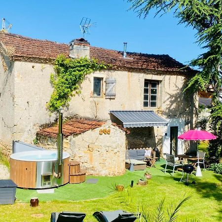 Gite De Charme Bain Nordique & Vieilles Pierre Classe 3 Etoiles Le Prestadou Arcambal Екстериор снимка