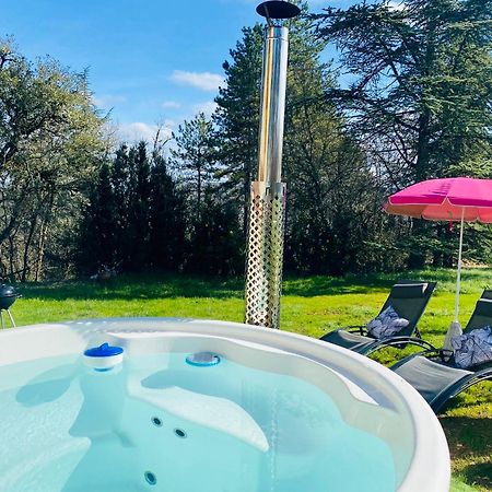 Gite De Charme Bain Nordique & Vieilles Pierre Classe 3 Etoiles Le Prestadou Arcambal Екстериор снимка