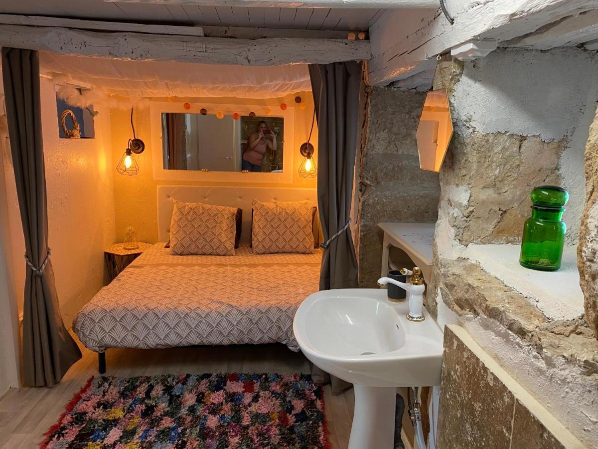 Gite De Charme Bain Nordique & Vieilles Pierre Classe 3 Etoiles Le Prestadou Arcambal Екстериор снимка