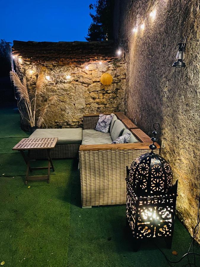 Gite De Charme Bain Nordique & Vieilles Pierre Classe 3 Etoiles Le Prestadou Arcambal Екстериор снимка