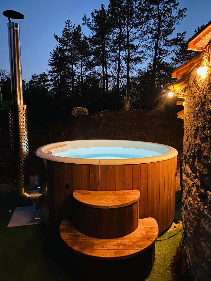 Gite De Charme Bain Nordique & Vieilles Pierre Classe 3 Etoiles Le Prestadou Arcambal Екстериор снимка