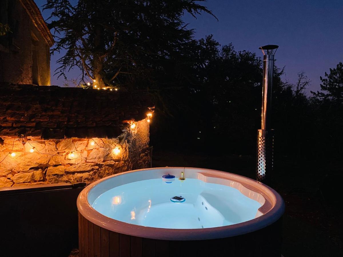 Gite De Charme Bain Nordique & Vieilles Pierre Classe 3 Etoiles Le Prestadou Arcambal Екстериор снимка