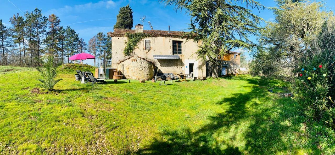 Gite De Charme Bain Nordique & Vieilles Pierre Classe 3 Etoiles Le Prestadou Arcambal Екстериор снимка