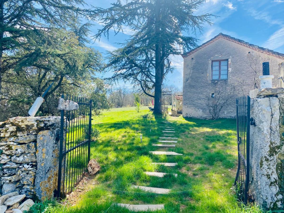 Gite De Charme Bain Nordique & Vieilles Pierre Classe 3 Etoiles Le Prestadou Arcambal Екстериор снимка