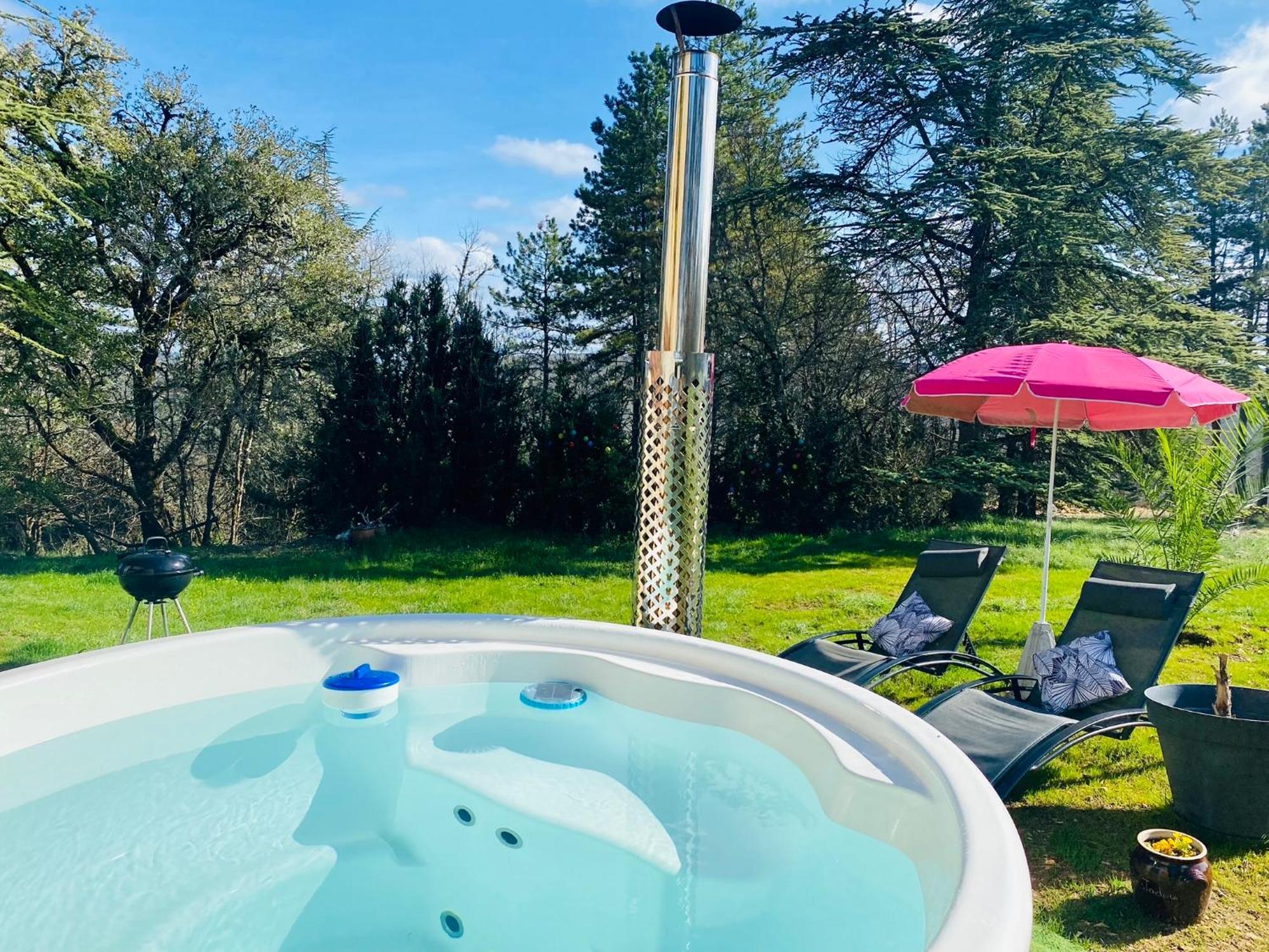 Gite De Charme Bain Nordique & Vieilles Pierre Classe 3 Etoiles Le Prestadou Arcambal Екстериор снимка